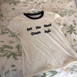 Madewell “Let the Good Times Roll” T-shirt